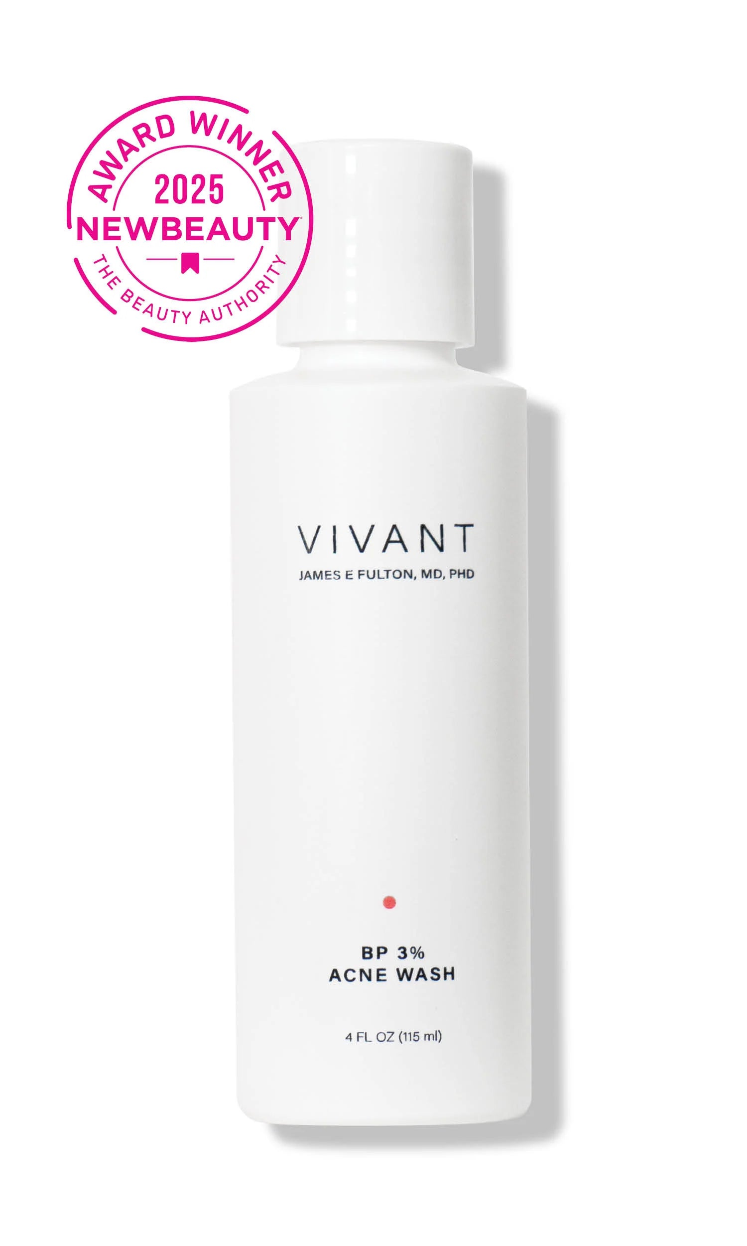 ViVant BP 3% Acne Wash
