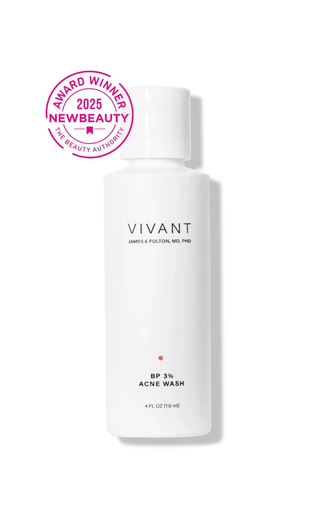 Vivant BP 3% Acne Wash