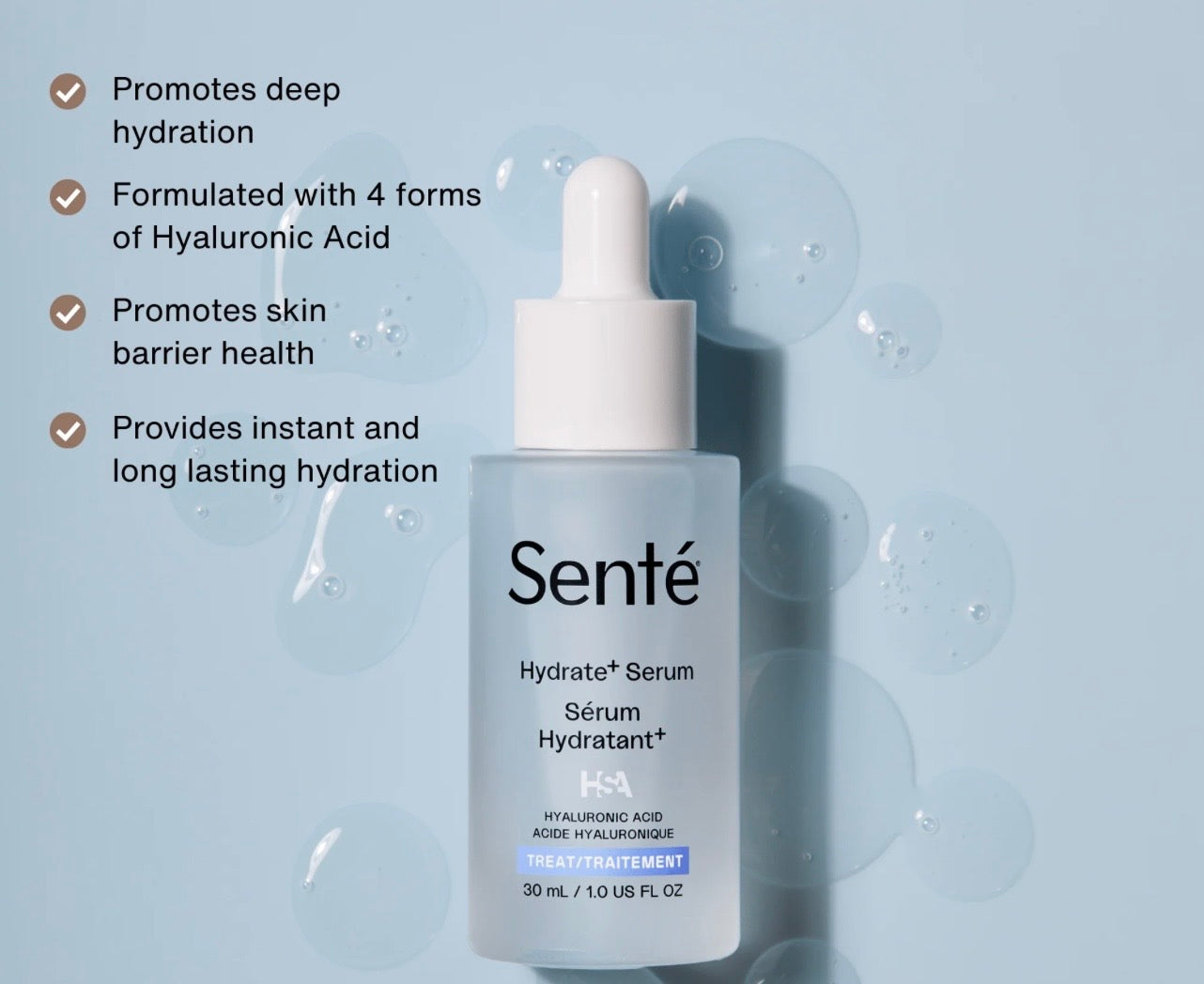 Sente Hydrated Serum