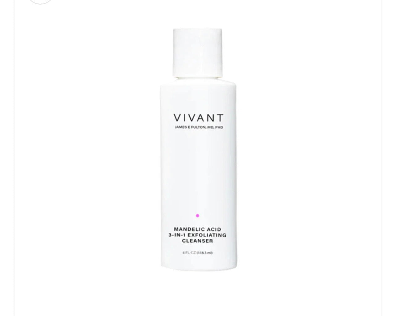 MANDELIC ACID 3-IN-1 EXFOLIATING CLEANSER