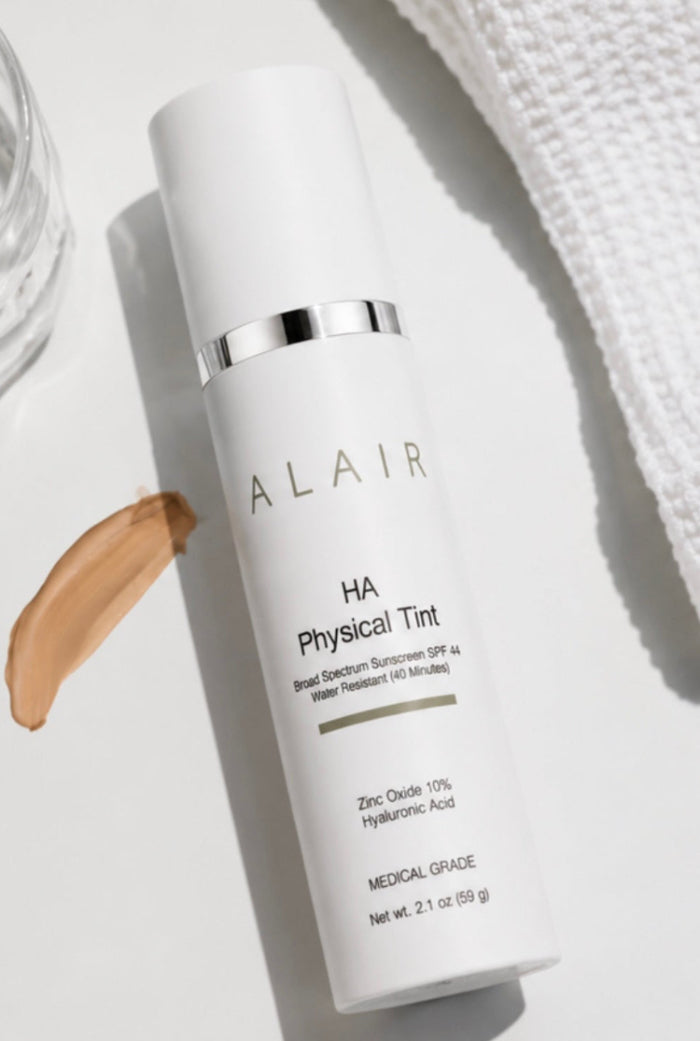 HA physical tinted SPF