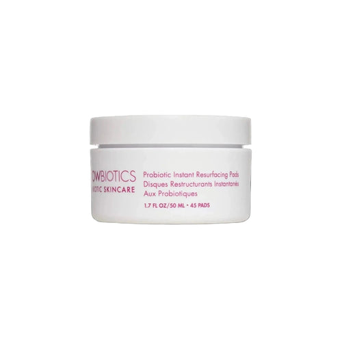 GlowBiotics Probiotic Instant Resurfacing Pads