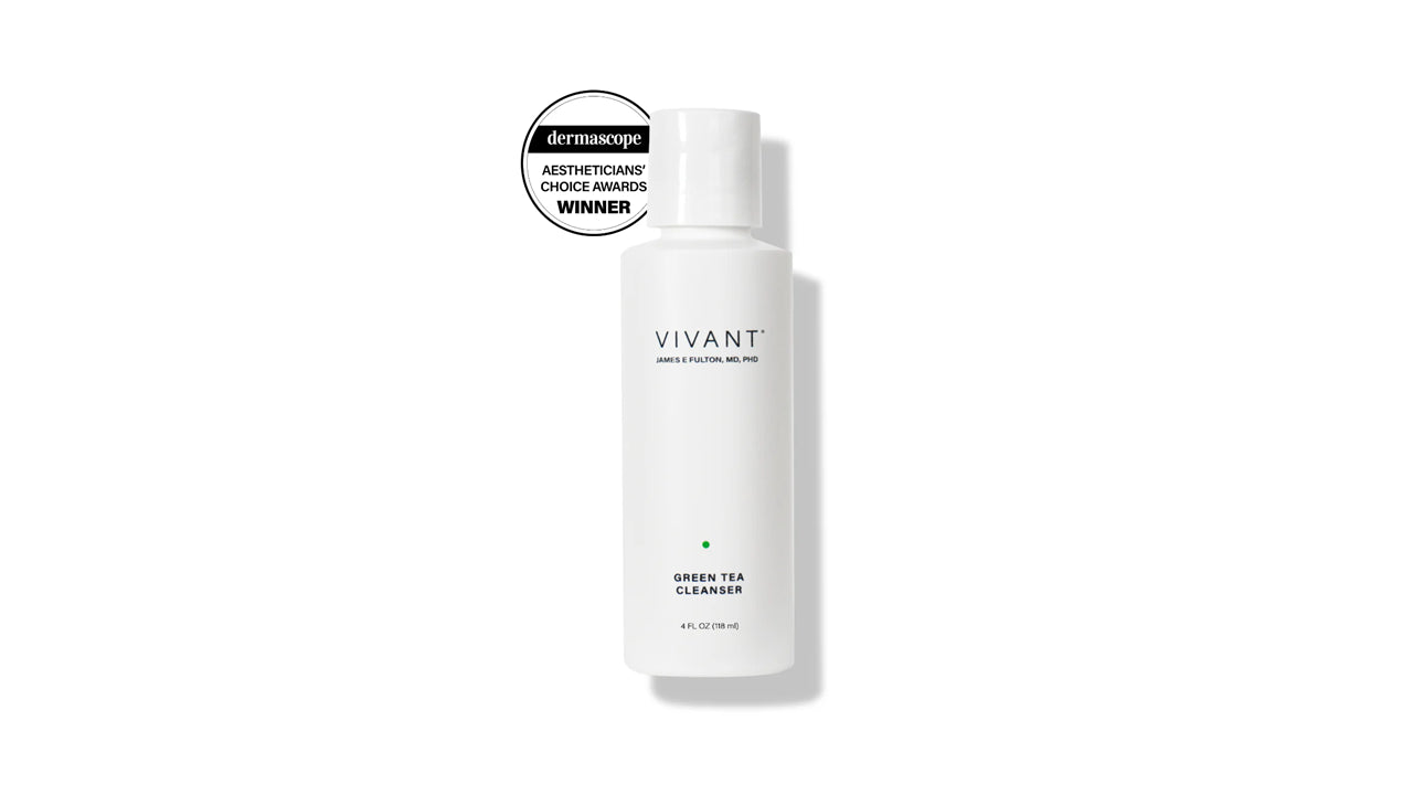 Vivant Green Tea Cleanser