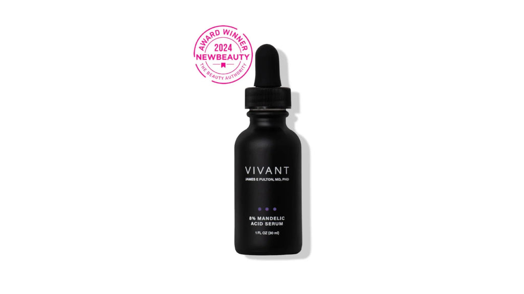 Vivant 8% Mandelic Acid serum bottle