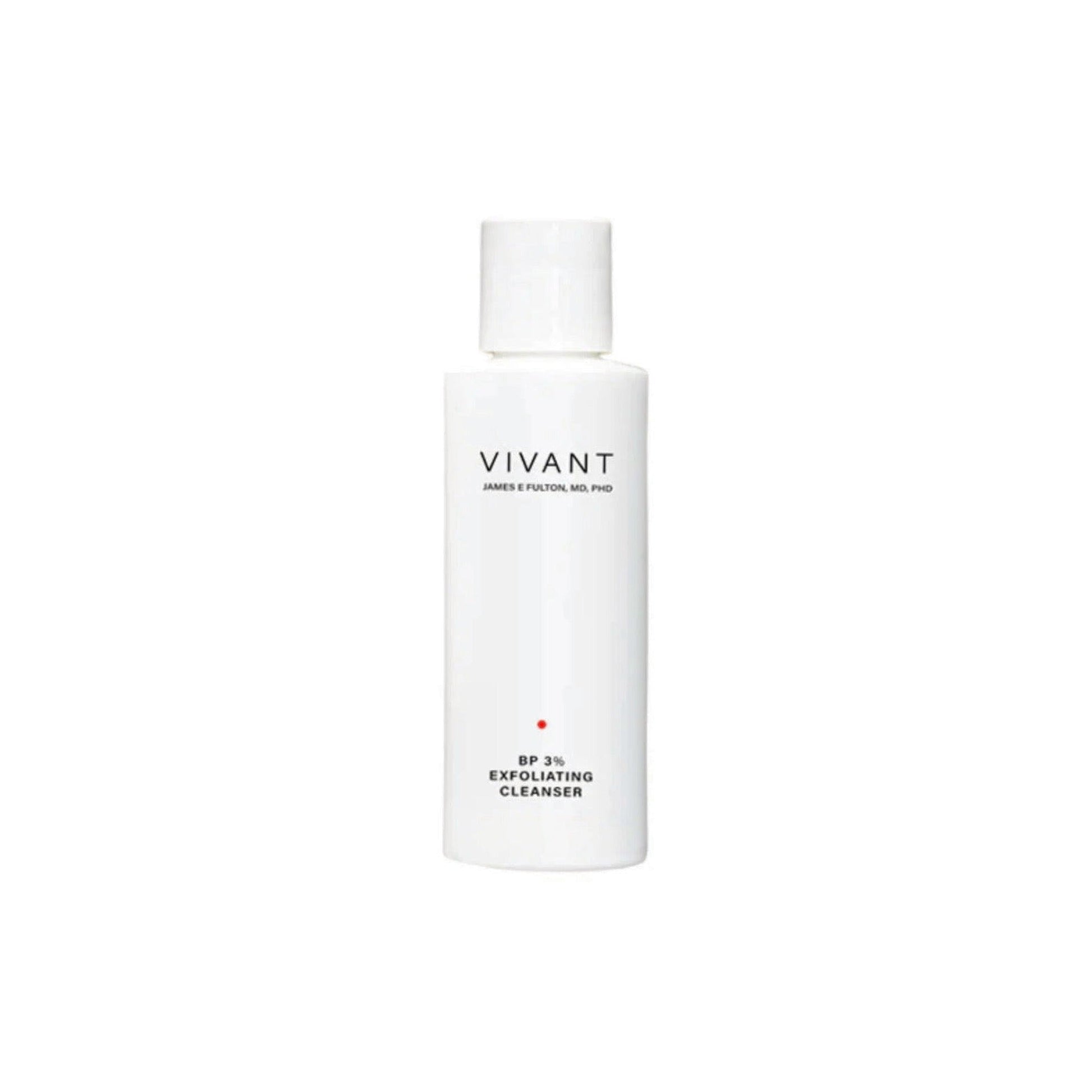 Vivant BP 3% Acne Treatment Cleanser with Buffing Beads