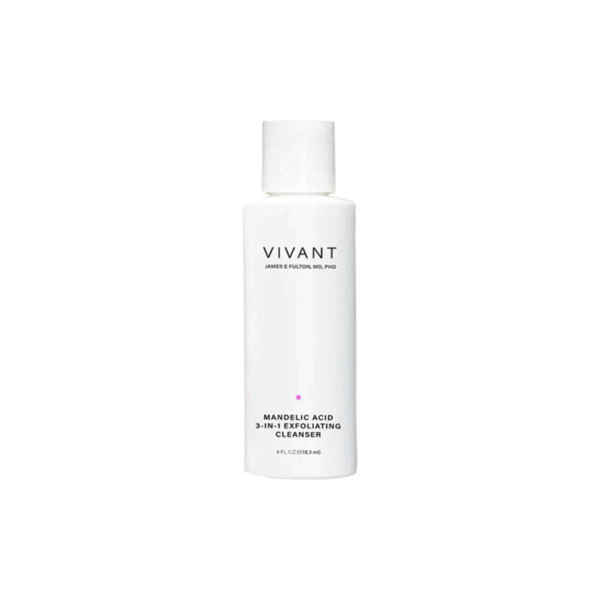 Vivant Mandelic Acid 3-in-1 Exfoliating Cleanser